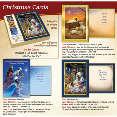 2024 Custom Christmas Cards
